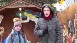 Weihnachtsmarkt-Test auf dem Wenzelsmarkt- LAUSITZWELLE