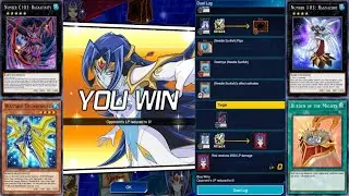 Yu-Gi-Oh! Duel Links-I finally unlocked Marin's Barian Battlemorph!
