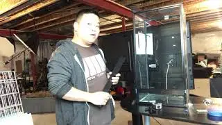 40 Gallon Sliding Glass Door Vertical Conversion Kit Prototype