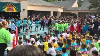Move your body Jupiter farms elementary