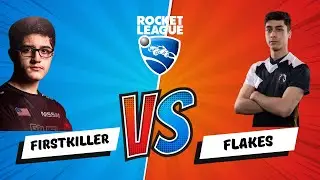 Flakes vs Firstkiller rocket league 1vs1 match (OG Flakes)