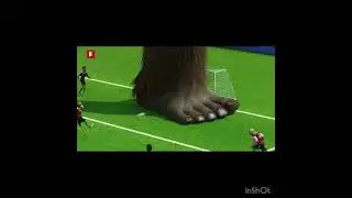 Bigfoot Soccer scene but with goofy ahh sound effects