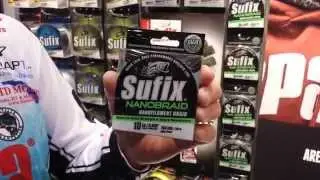 Sufix Nanobraid with Bernie Schultz