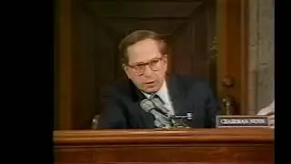 1987 Sen. Gordon Humphrey - Communist Defectors