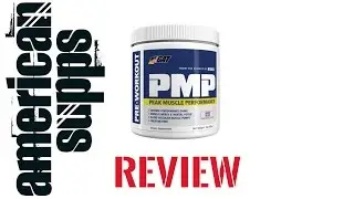 GAT PMP Pre-Workout BOOSTER Review Test | AMERICAN-SUPPS.COM
