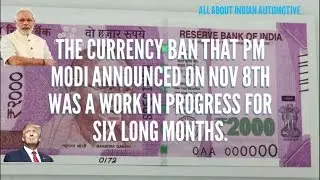 Facts about new 2000 rupee note PM Modi Speech On Currency Ban