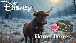 Relaxing Storytelling | Disney Ferdinand The Bull | Flower Power | Bedtime Story for Children