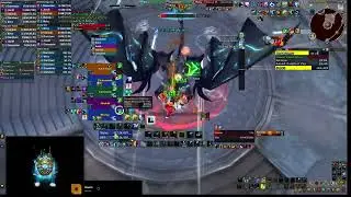 Vortex Pinnacle M+23, Resto Shaman (Fortified, Storming, Bursting)