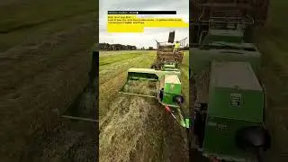 John Deere Hay Baler &ndash; Powerful Machine That Packs Hay Like Magic! 🚜💨