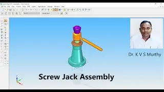 MACHINE DRAWING - Screw Jack Assembly
