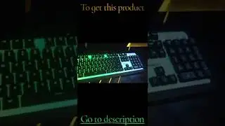 ROCCAT Magma Membrane PC Gaming Keyboard RGB Silent and Ergonomic at Amazon #short #youtubeshort