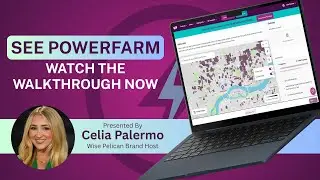 Start Smarter Real Estate Farming With ⚡PowerFarm