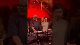 Black Coffee exporting quality with Mochakk at the H&iuml; Ibiza Opening Party 💯