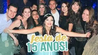 Viagem e Festa de 15 Anos mais diferente que eu já vi! - Vlog - Fabi Santina