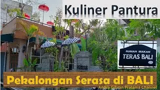Wisata Kuliner Pantura | RM Teras Bali Pekalongan | Teras Bali Resto