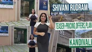 Shivani Rudram Kandivali West | Teaser-Pricing, Offer, Plan [2025] | Rudra Amar Group Kandivali