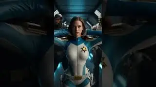 Galaxy Rangers 1986 Reimagined in Real Life | Epic Space Battles Unfold #scifi #animation #retro