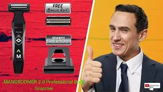 MANGROOMER 2.0 Professional Body Groomer