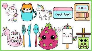 46 Minute Drawing Videos Compilation for Kids - Sunday Special!