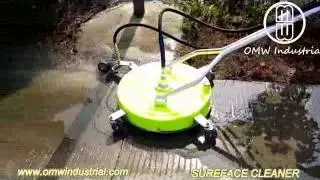 surface cleaner 20&rdquo;  with edger function