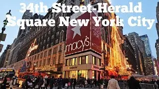 Inside Macy's Store 34 Street- Herald Square New York City