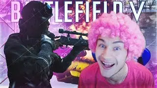 I Hit A Plane Snipe On Battlefield 5 !!