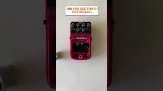 How Many Hands You Need To Open This!? Ultra Hard to Open! Ultra-Metal 300 Distortion Pedal #shorts