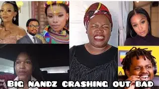What are you doing to Big Nandz|Nozipho's step daughter claps back| Minnie's 2,5 Million law suit