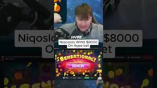 Niqoslots WINS $8000 On Hype.bet