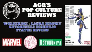 Wolverine : Laura Kinney Kotobukiya Bishoujo Statue Review