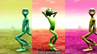 YENi AKIM YESIL UZAYLI SARKISIYLA DAME TU COSITA// cartoon dance putul nach na@MAZA dance DG