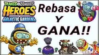 PvZ Heroes | El Poder del Rebasamiento con Zombidinfinito