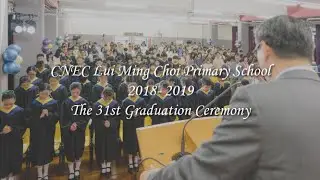 2019-06-22 CNEC 2018- 2019 The 31st Graduation Ceremony 2