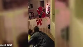 Absurd SIGHTINGS of Santa Caught On Tape!