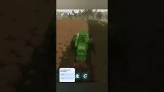 Calm harvesting || Farming simulator 23 mobile || relaxing gameplay || no commentary