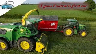 Lyons Contracts @ First Cut grass with the 9900i