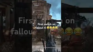 First glock with the switch on fallout 4 with the drum