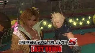 Dead or Alive 5 Last Round Mod Final Fantasy || Winlator gameplay