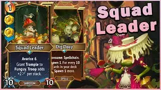 Squad Leader Actually Does Something (Monster Train 2)
