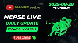 NEPSE  Live |  Daily  Market Update  | Today Best Stock | Live NEPSE |