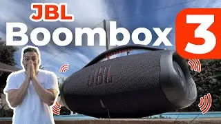 💪 vuelve LA POTENCIA DESATADA del mejor 🔈 | Review JBL Boombox 3 | Español 🟠