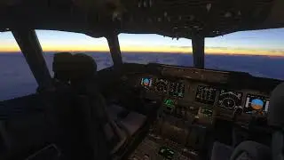 MD-11 MORNING SUN