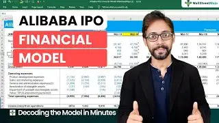 Alibaba IPO Financial Model (+ Free Download!) - Explained by ex-JPMorgan Analyst