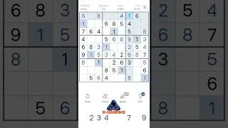 learning Sudoku hard level 15 shorts