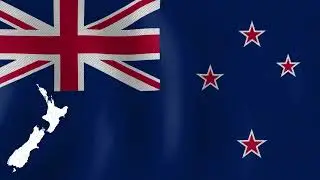 New Zealand National Anthem - God Defend New Zealand.