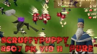 RS07 Pk Vid 11 | Gmaul Pure PKing | OldSchool RuneScape 2007 | ScruffyPuppy
