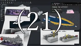 (21) Lego Studio: Warhammer 40K Macragge's Honor Build Continued/Gothic Element Exploration