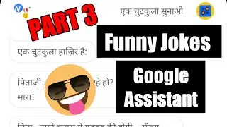 Assistant Telling Funny Jokes 