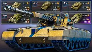 Ares 90 C Tech Tree Showcase: A Little TOO GOOD?!