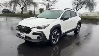 2025 Subaru Crosstrek New Crystal White Gray NEWPORT OREGON PRE_OWNED TOYOTA NEW Crosstrek DEALS CU